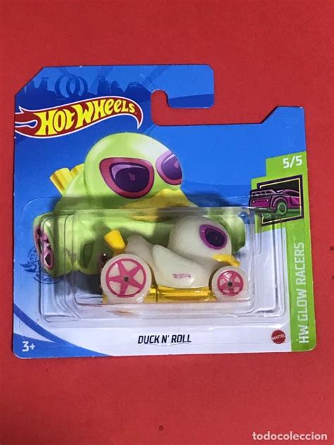 Hot Wheels Duck N Roll Pato N Comprar Coches En Miniatura A Otras Escalas En
