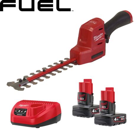 Milwaukee M Fht V Fuel Hedge Trimmer X Ah Batts Protrade