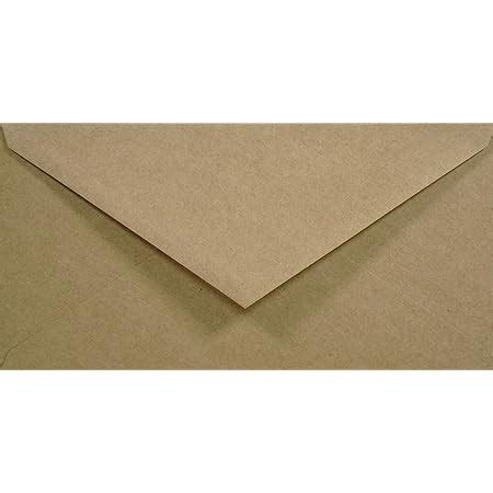 DL Tall Premium Brown Ribbed Kraft Envelopes By Mad As A Crafter 50