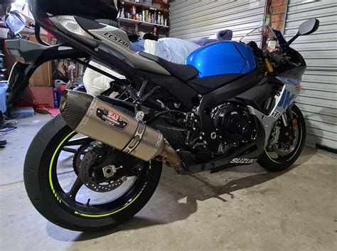 Full Exhaust 2022 gsxr750 | Suzuki GSX-R Motorcycle Forums Gixxer.com