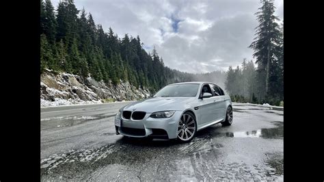 Dinan X Pipe With Dinan Muffler Sound Clip Bmw E90 M3 Youtube