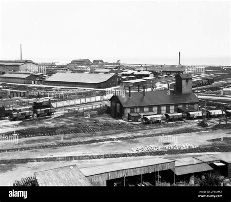 Malmö Limhamns Railway Mlj Limhamn Bangård Stock Photo Alamy