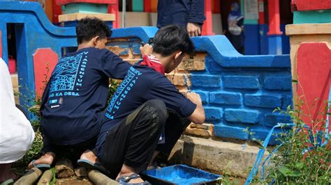 Ketika Siswa Smp Salman Al Farisi Kota Bandung Terjun Untuk
