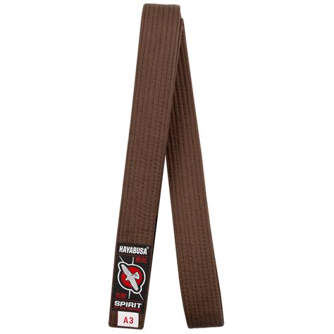 Jiu-Jitsu Belt - Brown | Hayabusa Singapore