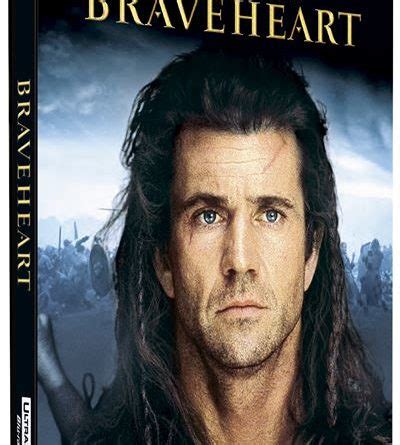 Braveheart Dition Steelbook K Ultra Hd Blu Ray Blu Ray Bonus