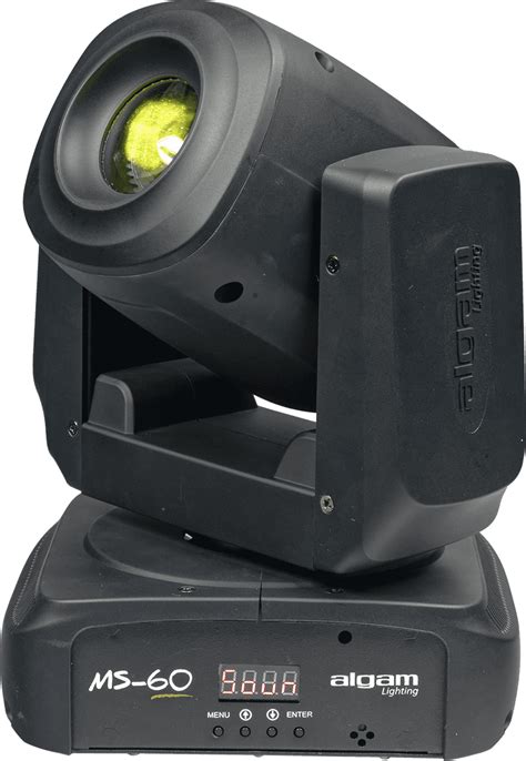 Algam Lighting Ms Moving Spot Led W Bekafun