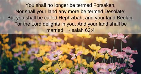 Daily Bible Verse Promises Of God Isaiah 624