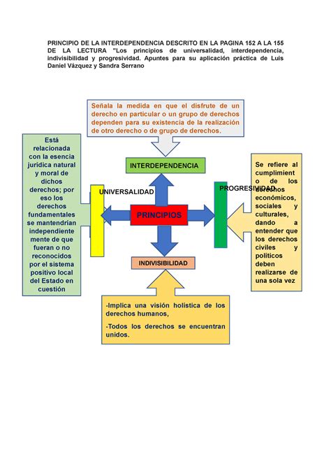 Mapa Conceptual Principios Derecho Procesal Evidencia Derecho Images