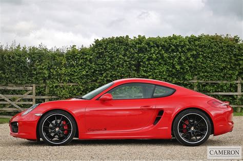 Used Porsche Cayman S Pdk Dr Coupe Automatic Petrol