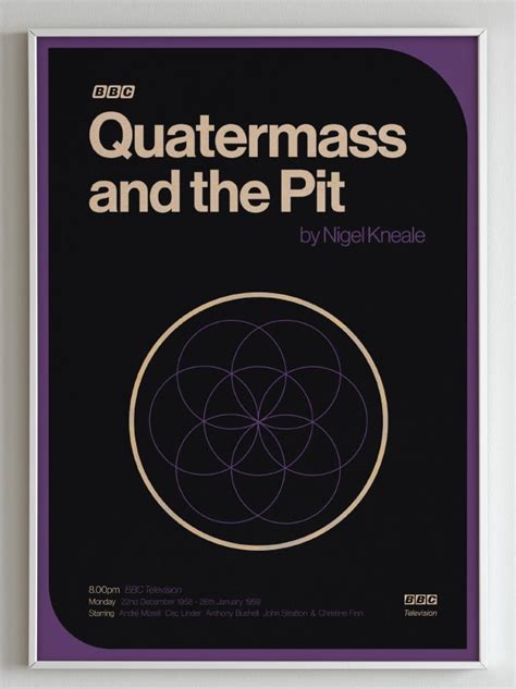 'Quatermass and The Pit' Art Print | Hidden Britain