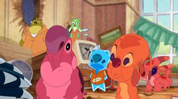 Funny Moments in Lilo & Stitch: The Series - TV Tropes