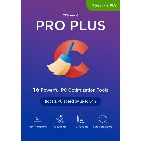 Piriform Ccleaner Professional Plus Pc Oprogramowanie Do