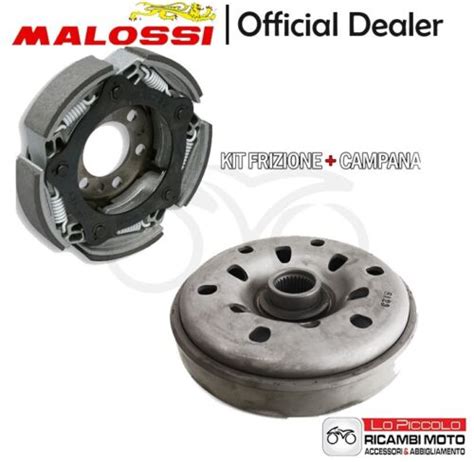 Clutch Kit Malossi Original Bell For Honda Silver Wing Sw T