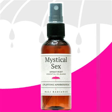 Mystical Sex Essential Oil Blends Bali Radiance