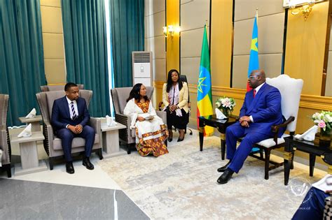 Rdc Diplomatie Quatre Nouveaux Ambassadeurs Présentent Leurs Lettres