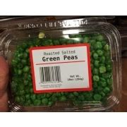 Johnvince Foods Roasted Salted Green Peas Calories Nutrition Analysis