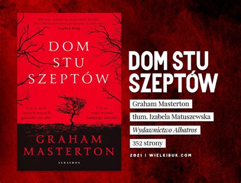 Bezsenne Środy Dom Stu Szeptów Graham Masterton recenzja