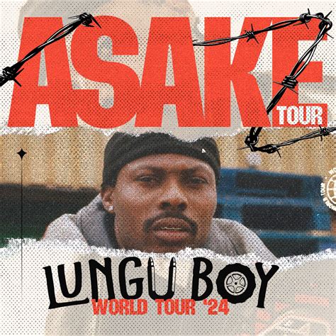 Lungu Boy World Tour