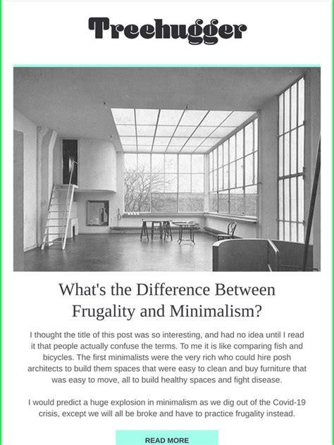 Carmina Campus What S The Difference Between Frugality And Minimalism