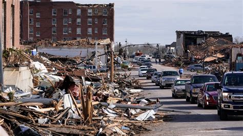 Kentucky Hardest Hit As Storms Leave Dozens Dead In At Least 5 States