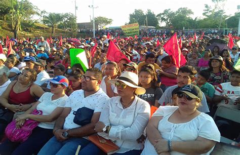 Mil Antorchistas Festejan Aniversario En La Zona Sur De Veracruz