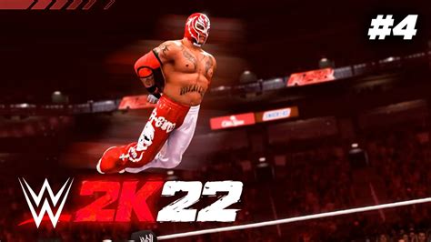 LLEGA THE UNDERTAKER WWE 2K22 2K Showcase Rey Mysterio 4 En