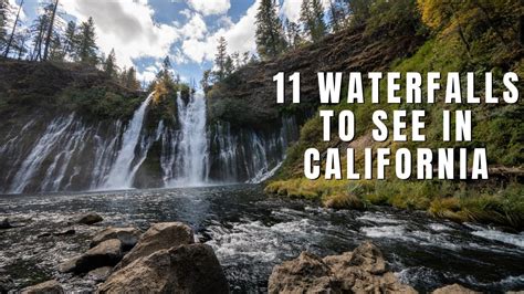 11 Waterfalls To See In California Youtube