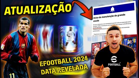 Atualiza O Anunciada A Manuten O Em Grande Escala Para O Efootball