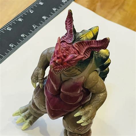 Japanese Ultraman Vinyl Monster Figure GOLMEDE Ultra Man By BANDAI EBay