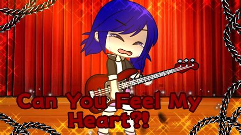 💔can You Feel My Heart💔 Mlb •gachaclub• Scalacticzoe Youtube