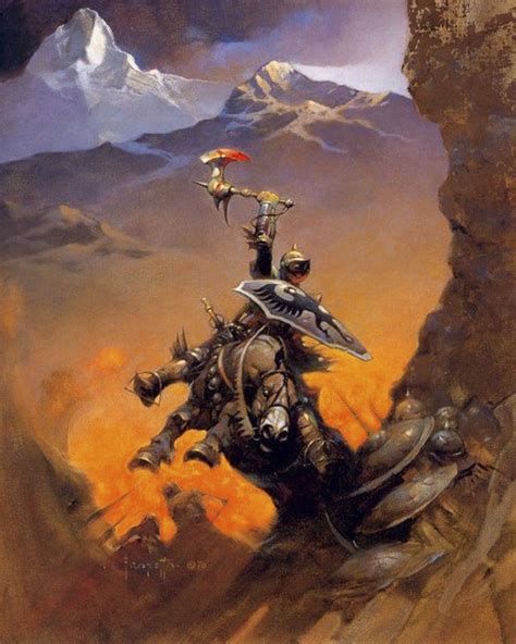 Frank Frazetta My Collection Of Frank Frazettas Art Pinterest