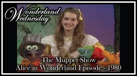 Wonderland Wednesday The Muppet Show Alice In Wonderland Episode