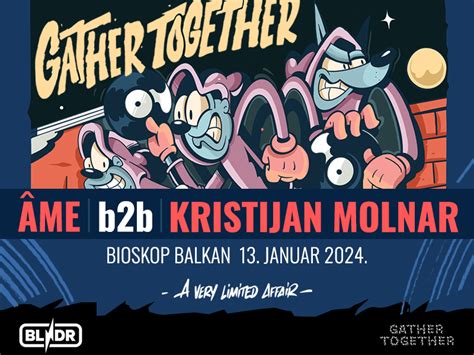 Ame B2b Kristijan Molnar GIGS TIX Srbija Gigstix