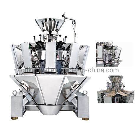 Head Leak Proof Multi Head Combination Weigher Machine China