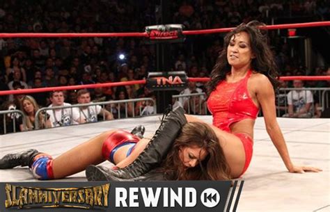 Slammiversary Rewind Brooke Vs Gail Kim For The Knockouts Title