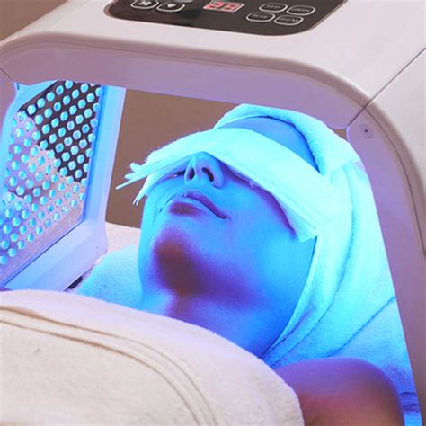 Led Light Therapy Facial Zen Wellness Spa