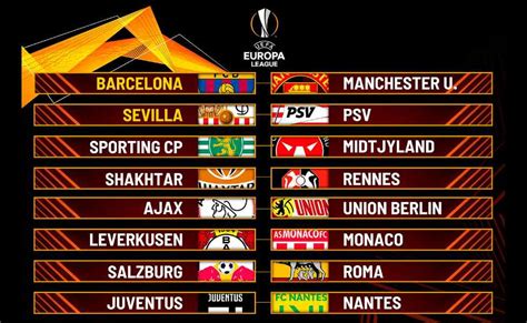 Hasil Drawing Playoff Liga Eropa Jadwalnya Mu Bertemu Barca