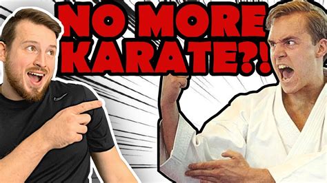 Asking Jesse Enkamp Impossible Questions The Karate Nerd And Sensei