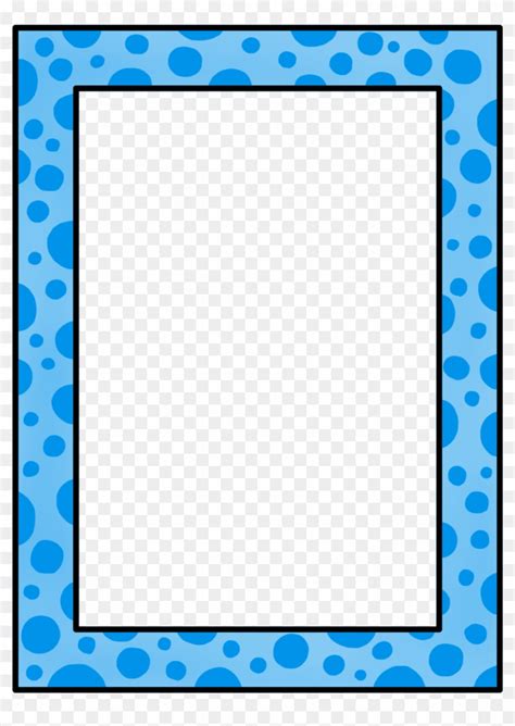 Marcos Frame Border Design For Boy Free Transparent Png Clipart