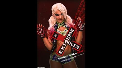 Wwe 2k17 Universe Mode Extreme Rules Highlights Youtube