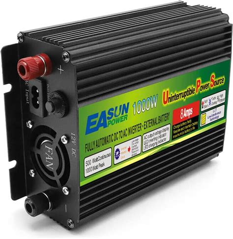 2000w 1000w 800w Modified Sine Wave Inverter Dc 12v Ac 220v 3 Phase Charging Car