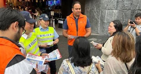 五一黃金周警方打擊白牌車 「的士大使計劃」擴至山頂及纜車站