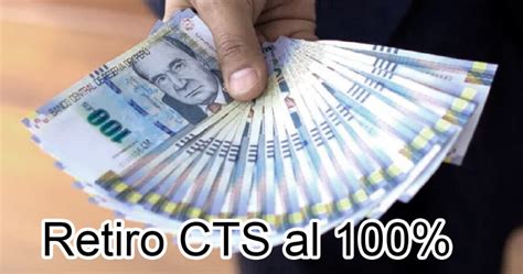 Retiro CTS Conoce aquí como será su pago y cuanto te corresponde cobrar