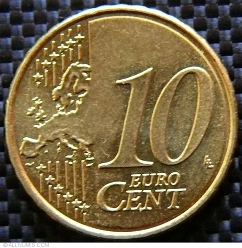 10 Euro Cent 2012, Euro (2010-2019) - France - Coin - 26841