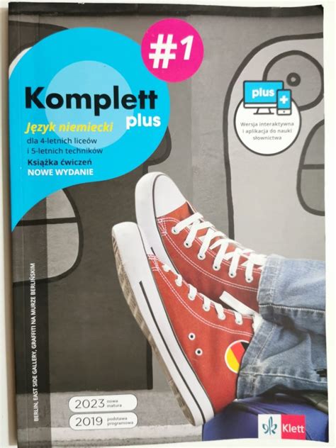 KOMPLETT PLUS 1 KSIĄŻKA ĆWICZEŃ Gabriella Montali Niemiecki