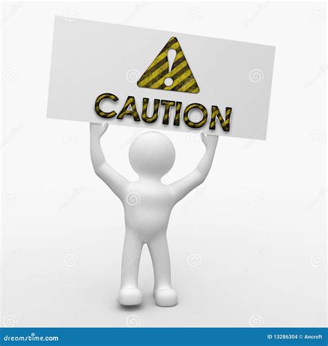 Caution Sign Stock Illustration Illustration Of Poison 13286304