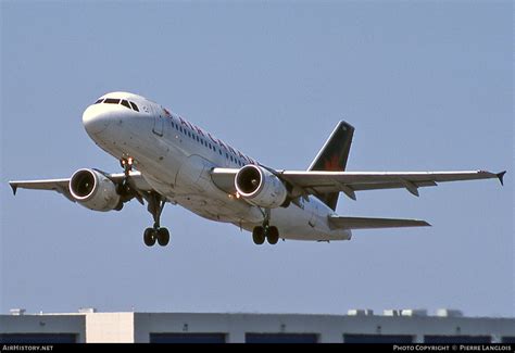 Aircraft Photo Of C Gbia Airbus A Air Canada Airhistory