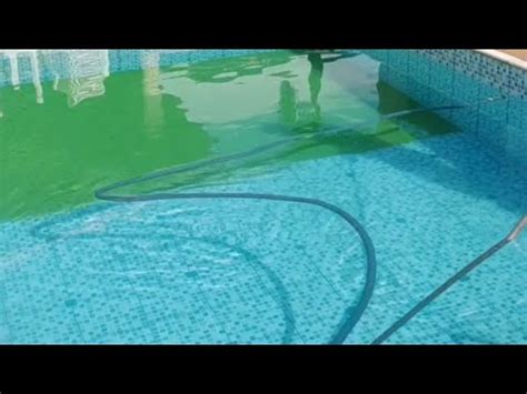 Como Limpar Piscina Verde YouTube