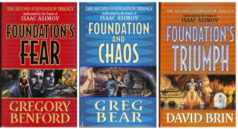 Filling In The “foundation” Seriesthe Second Foundation Trilogy Sci Fi Saturday Night