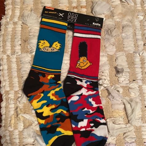 Odd Sox Underwear Socks Unopened Fun Socks Nickelodeon Hey Arnold